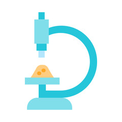 Sample Research Vector Flat Icon