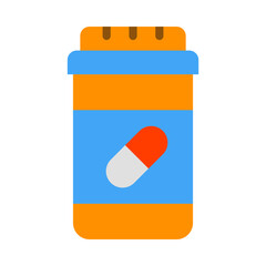 Painkiller Vector Flat Icon