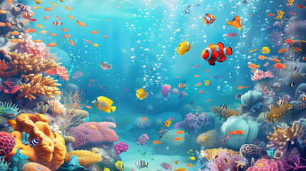 Vibrant Underwater Haven