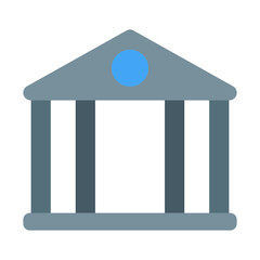 Museum Vector Flat Icon