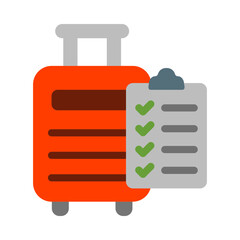 Plan Vector Flat Icon