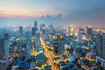 Fototapeta na wymiar Thailand's Digital Boom