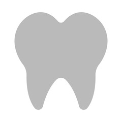 Teeth Vector Flat Icon