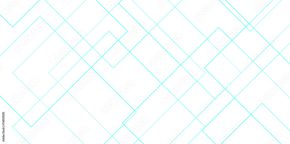 Poster blue, white and grey abstract blueprint background with modern design. vector futuristic architectur