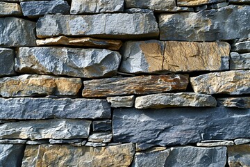 Close up of stone wall texture,  Abstract background and texture for design