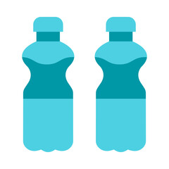 Bottles Vector Flat Icon