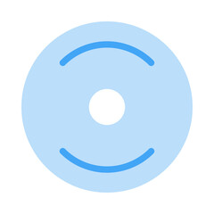 Cds Vector Flat Icon
