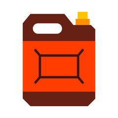 Canister Vector Flat Icon