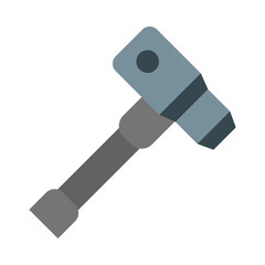 Scope Vector Flat Icon
