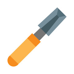 Chisel Vector Flat Icon