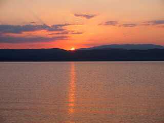Iskar Reservoir (Sofia, Bulgaria)