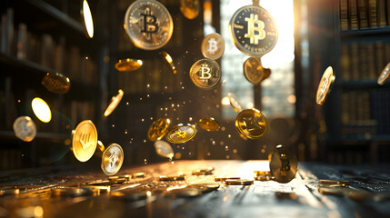 Bitcoin Cryptocurrency , generative ai