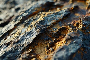 Rusty metal surface,  Abstract background and texture for design with copy space