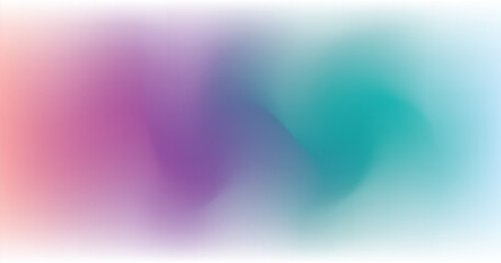 Holo Lights. Vector Hologram Dreamy Background. Rainbow Iridescent Gradient. Minimalist Holographic Fluid Wallpaper. Neon Opalescent Banner. Modern Tech Music Design.