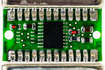 D-Sub-Stecker im Detail