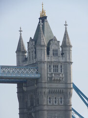 Fototapeta na wymiar Tower Bridge Londres