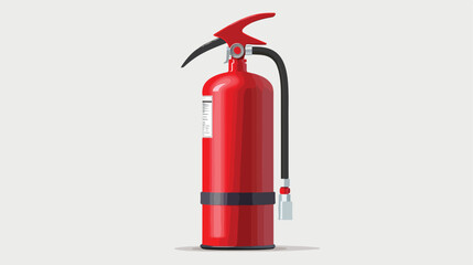 Realistic Fire Extinguisher for extinguishing a fire.