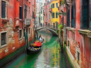 Venice Romantic Streets