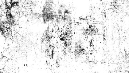 Obraz na płótnie Canvas Rough black and white texture vector. Distressed overlay texture. Grunge background. Abstract textured effect. Vector Illustration.