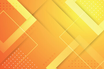 Modern style geometric shapes background