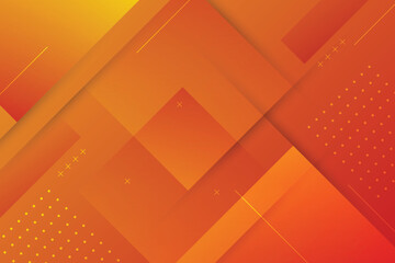 Fototapeta premium Modern style geometric shapes background