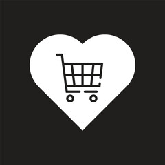 wishlist icon vector