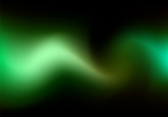 Holo Lights. Vector Hologram Dreamy Background. Rainbow Iridescent Gradient. Minimalist Holographic Fluid Wallpaper. Neon Opalescent Banner. Modern Tech Music Design.