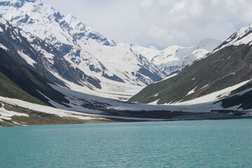 A stunning view of Lake Saif-ul-Malook Naran KPK, Pakistan.