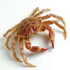 Crab isolated on a white background