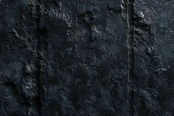 Grunge black metal texture,  Dark rusty metal background with scratches and cracks - obrazy, fototapety, plakaty
