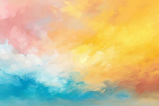 Abstract watercolor background,  Digital art painting