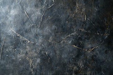 Grunge metal background with scratches and cracks,  Dark edged