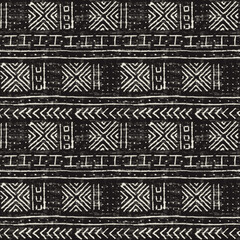 black and white seamless pattern