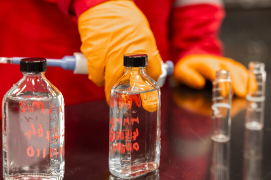 Laboratory on offshore energy platform