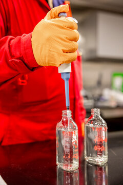 Laboratory on offshore energy platform