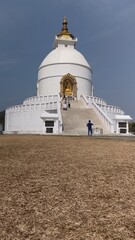 stupa in kathmandu country