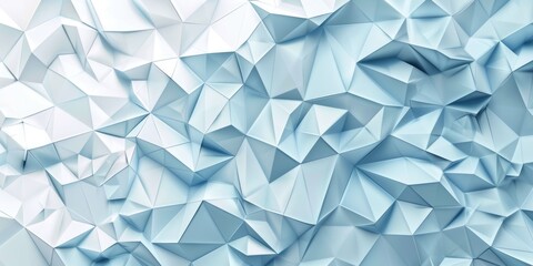 abstract 3d background of triangles