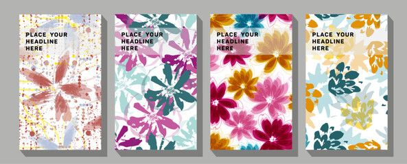 Beatiful geometric ethnic colorful seample pattern paisley leaf flowers