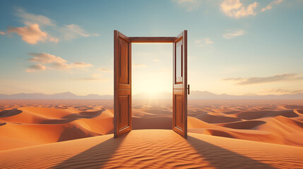 Sol arena amarillo desierto duna amanecer tierra luz solar seca sahara cielo atardecer azul naturaleza áfrica horizonte paisaje caliente
