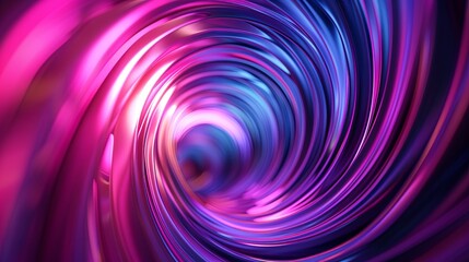 abstract background with colorful spiral