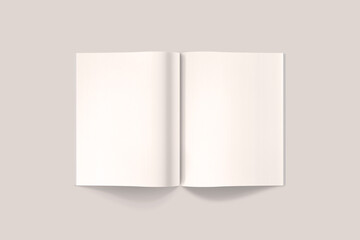 US Letter Magazine Cover Pages JPG With Warm Filter