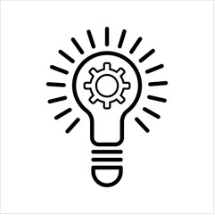 Update, upgrade, progress bar and install editable stroke outline icon concept isolated on white background flat vector illustration. Pixel perfect.