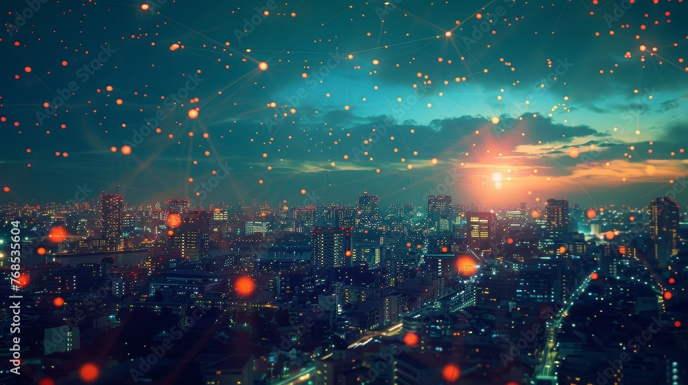 Poster wireless horizons: mapping the pathways of progress