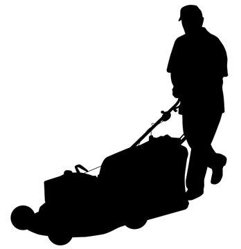 recommend clip art: Lawn mower