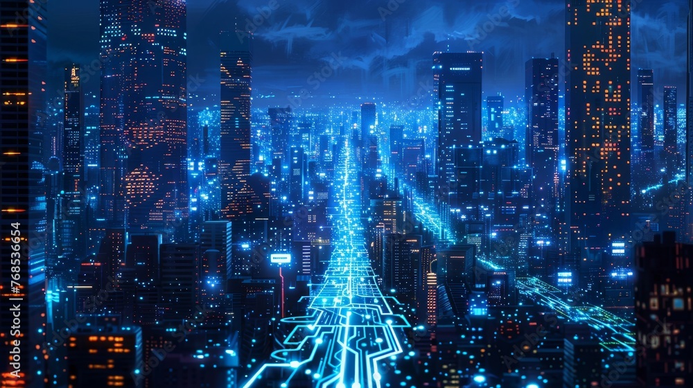 Poster operating systems: orchestrating digital environments
