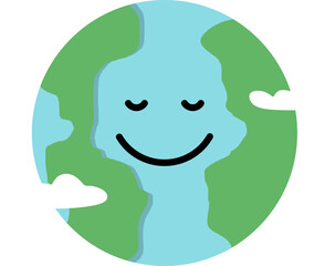World Earth Day Illustration