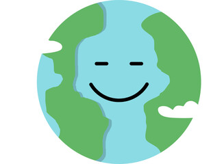 World Earth Day Illustration