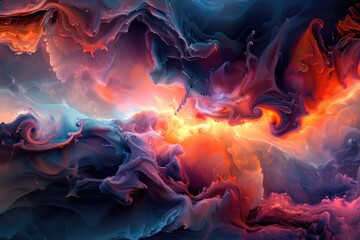 Abstract swirling colorful background wallpaper design images