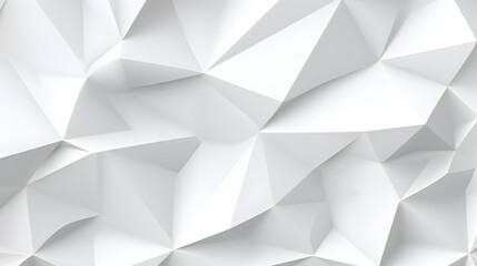 Digital white modern 3d geometry abstract graphic poster web page PPT background