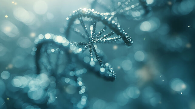 DNA structure Microscope world biotechnology natural universe observed at the microscopic or submicroscopic level